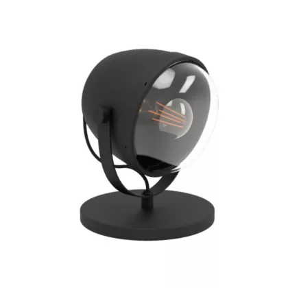 EGLO 390047 Asztali E27 1x28W fekete Upanema