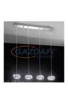 EGLO 39007 LED kristály függeszték 4x5W 166x91cm Corliano EGLO 39007 LED kristály függeszték 4x5W 166x91cm Corliano