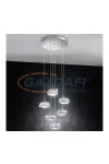EGLO 39008 LED kristály függeszték 6x5W 166x47cm Corliano EGLO 39008 LED kristály függeszték 6x5W 166x47cm Corliano