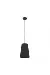 EGLO 390132 Függeszték 1xE27 fekete Petrosa