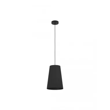 EGLO 390132 Függeszték 1xE27 fekete Petrosa