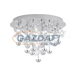EGLO 39245 LED mennyezeti 15x1,8W króm/kristály Pianopoli