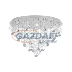 EGLO 39246 LED mennyezeti 43x1,8W króm/kristály Pianopoli