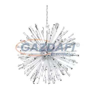 EGLO 39261 LED függeszték G4 21x1,2W króm/kristály Vivaldo