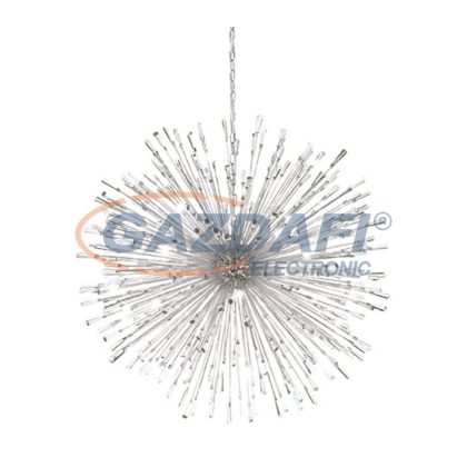   EGLO 39262 LED függeszték G4 32x1,2W króm/kristály Vivaldo