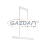 EGLO 39263 LED függeszt 21W fehér 95cm Climene