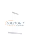EGLO 39266 LED függeszt 21W csiszolt aluminium 95cm Climene