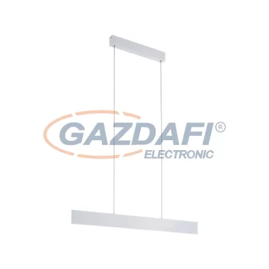 EGLO 39266 LED függeszt 21W csiszolt aluminium 95cm Climene