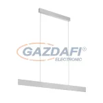   EGLO 39267 LED függő 29,4W csiszolt aluminium 118cm Climene