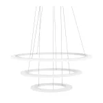 EGLO 39274 LED függ 3karika 91,5W 80cm Penaforte