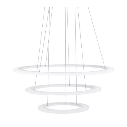 EGLO 39274 LED függ 3karika 91,5W 80cm Penaforte