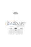 EGLO 39279 LED függelék 1karika ᴓ61cm króm/kristály Antelao EGLO 39279 LED függelék 1karika ᴓ61cm króm/kristály Antelao