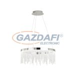   EGLO 39279 LED függelék 1karika ᴓ61cm króm/kristály Antelao