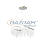 EGLO 39282 LED függelék 28W 50cm króm/kristály Antelao