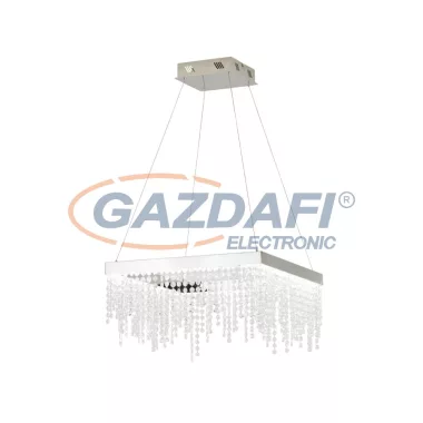 EGLO 39282 LED függelék 28W 50cm króm/kristály Antelao EGLO 39282 LED függelék 28W 50cm króm/kristály Antelao