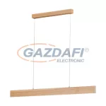   EGLO 39345 LED függeszték 21W+8,4W tölgy Climene 2500lm;1000lm
