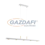   EGLO 39371 LED függeszték 5x4,6W fehér/arany Canelas 2300-2700K