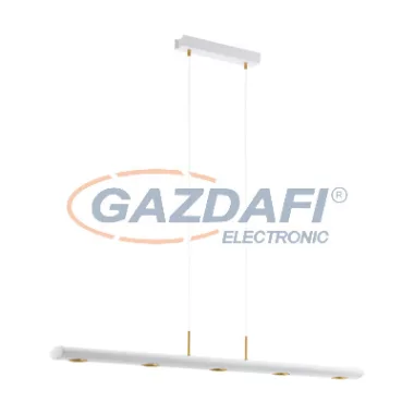 EGLO 39371 LED függeszték 5x4,6W fehér/arany Canelas 2300-2700K