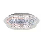   EGLO 39401 LED mennyezeti lámpa. 10x3, 15W króm/kristály Principe