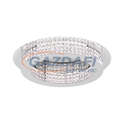   EGLO 39402 LED mennyezeti lámpa. 14x3, 15W króm/kristály Principe
