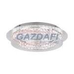   EGLO 39403 LED mennyezeti lámpa. 10x3, 15W ezüst/kristály Principe