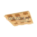   EGLO 39412 LED mennyezeti lámpa.9x4,5W+4x5, 4W arany San Luca 2040lm;4770lm