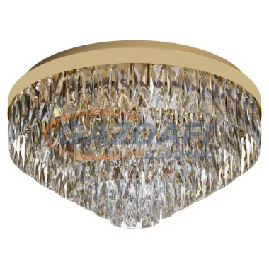 EGLO 39458 Mennyezeti lámpa E14 11x40W arany/kristály Valparaiso