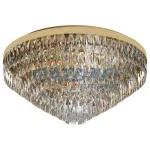   EGLO 39459 Mennyezeti lámpa E14 16x40W arany/kristály Valparaiso