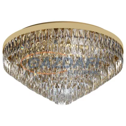   EGLO 39459 Mennyezeti lámpa E14 16x40W arany/kristály Valparaiso