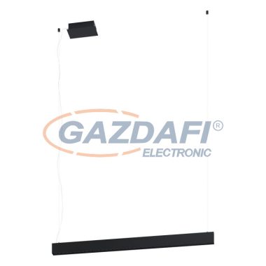 EGLO 39486 LED függeszték 106cm fekete Termini