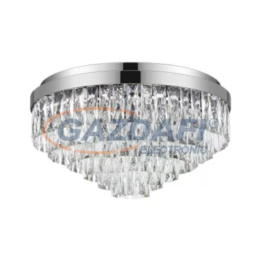 EGLO 39491 Mennyezeti lámpa E14 11x40W króm/kristály Valparaiso