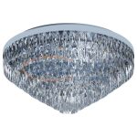   EGLO 39492 Mennyezeti lámpa E14 16x40W króm/kristály Valparaiso