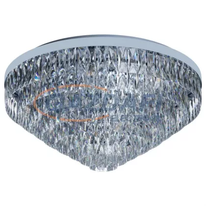   EGLO 39492 Mennyezeti lámpa E14 16x40W króm/kristály Valparaiso