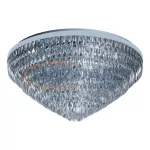   EGLO 39493 Mennyezeti lámpa E14 25x40W króm/kristály Valparaiso