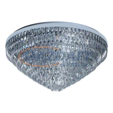 EGLO 39493 Mennyezeti lámpa E14 25x40W króm/kristály Valparaiso