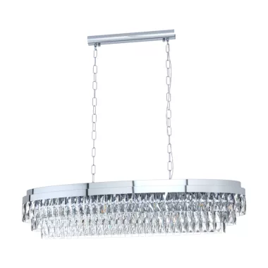 EGLO 39495 Függeszték E14 13x40W króm/kristály Valparaiso