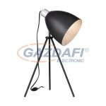 EGLO 39498 Asztali lámpa E27 1x60W fekete Mareperla