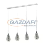 EGLO 39504 Függeszték E27 4x60W króm Siracusa