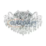   EGLO 39521 Mennyezeti lámpa.E14 6x25W króm/kristály Fenoullet