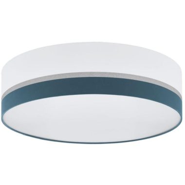 EGLO 39553 Mennyezeti.E27 3x60Wfehér/kék/ezüstSpaltini