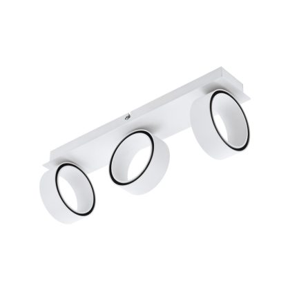 EGLO 39586 LEDfali/mennyezeti 3x5W 3000Kfehér Albariza