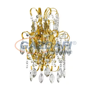 EGLO 39604 Fali E14 1x25W réz/kristály Fenoullet