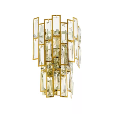 EGLO 39615 Fali E14 3x25W réz/kristály Calmeilles