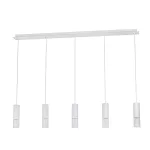 EGLO 39702 LED függ GU10 5x5W fehér Bernabeta