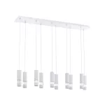 EGLO 39703 LED függeszték GU10 10x5W fehér Bernabeta