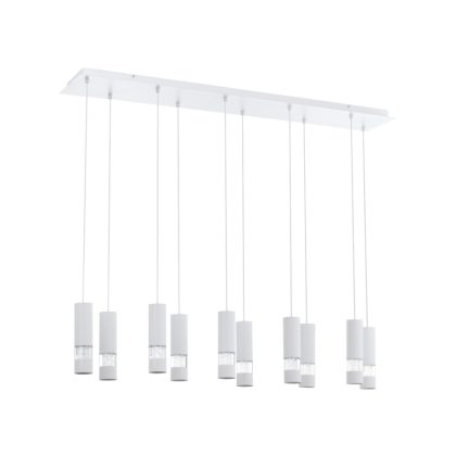 EGLO 39703 LED függeszték GU10 10x5W fehér Bernabeta