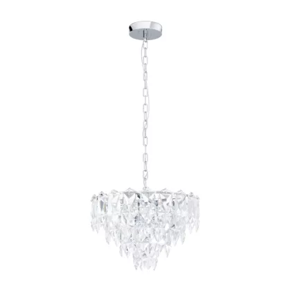 EGLO 39723 Függeszték E14 7x40W króm Carvario