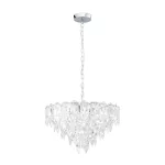 EGLO 39724 Függeszték E14 10x40W króm Carvario