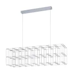 EGLO 39763 LEDfüggeszték 60,75W3000K 6950Lm króm Frontera