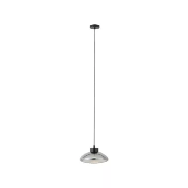 EGLO 39783 LEDfüggeszték 1x6W 3000K 380Lmfk/átlátszóSarnarra